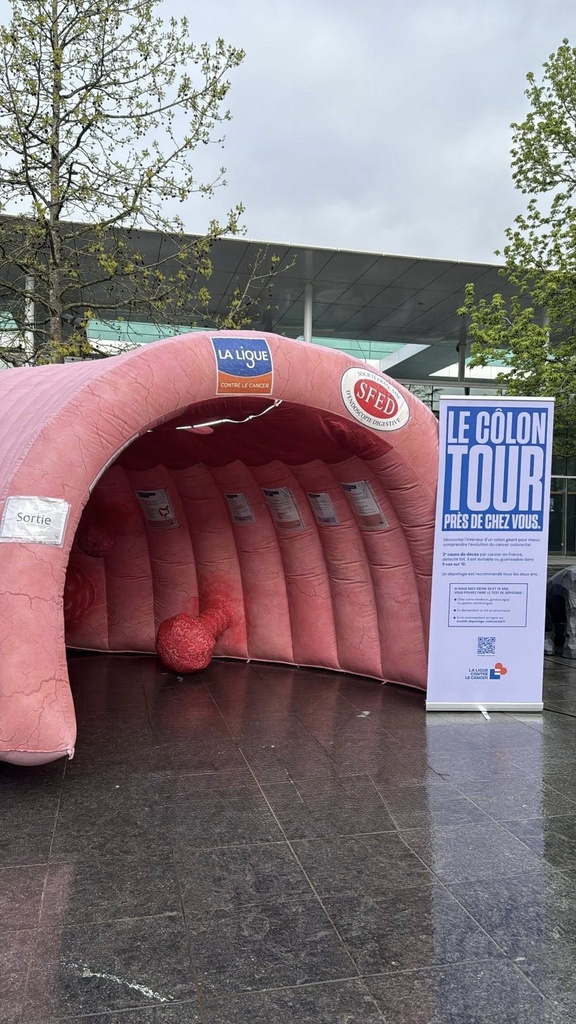 Colon Tour - Mars Bleu