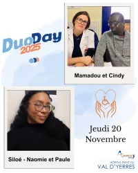 Retour sur notre participation au DuoDay 2025
