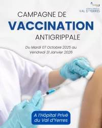 Campagne de vaccination antigrippale 2025