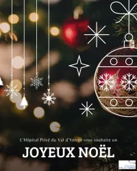 Célébration de Noël à l’Hôpital Privé du Val d’Yerres