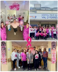 Octobre Rose : Mobilisons-nous pour le dépistage du cancer du sein